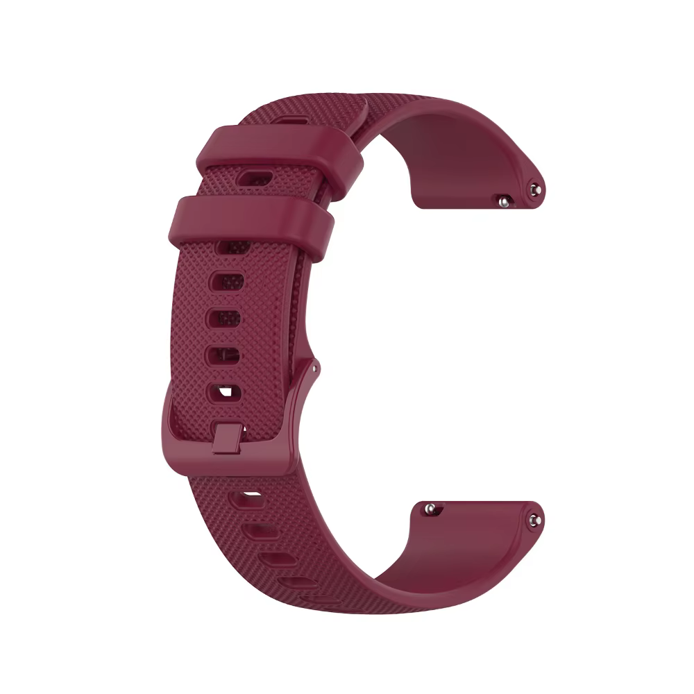 Bracelet de montre en Silicone 20mm pour Garmin Vivomove tendance/Sport/Style