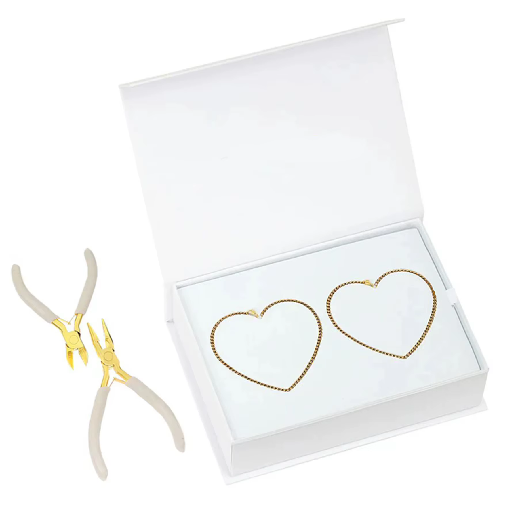 Qitian nouveau Bracelet éternel permanent Couple bijoux coffret cadeau faire vous-même mode Bracelet Kit saint valentin meilleur cadeau