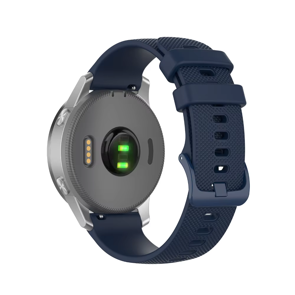 Bracelet de montre en Silicone 20mm pour Garmin Vivomove tendance/Sport/Style