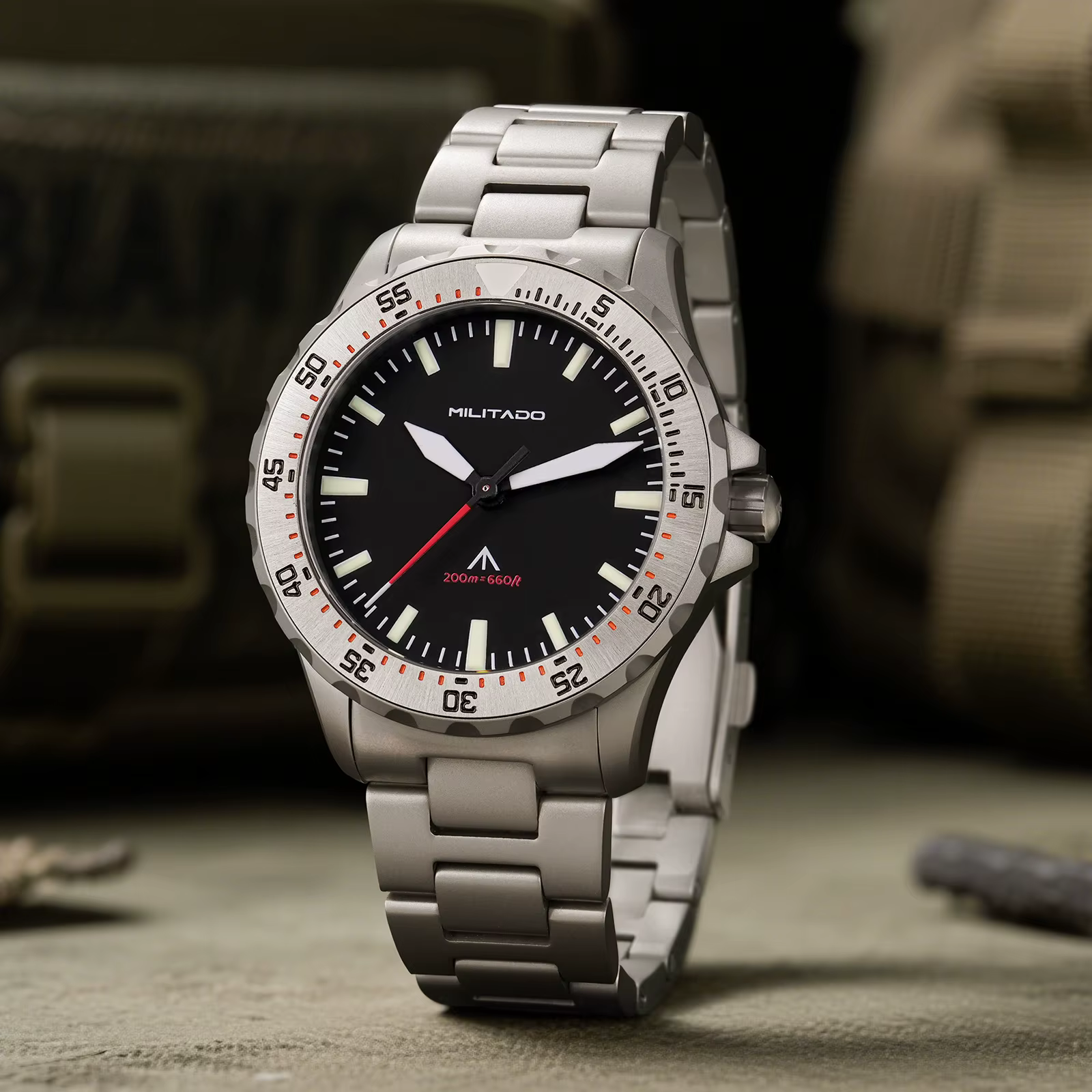 Militado – montre de plongée ML16 39mm