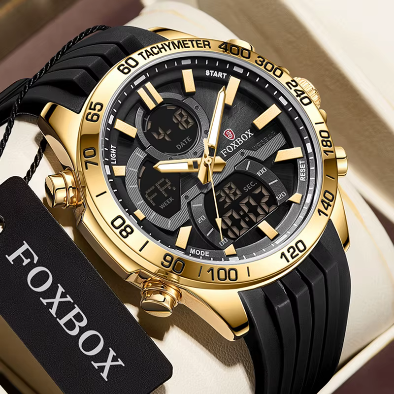 Nouvelles montres militaires FOXBOX pour hommes