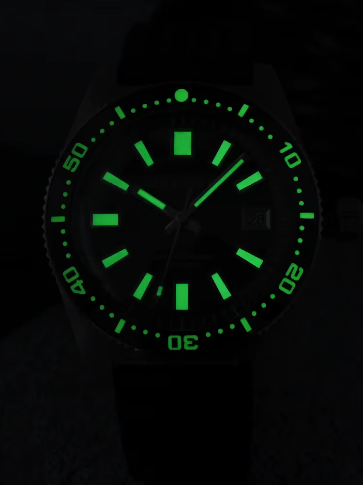 San Martin V3 62mas montre de plongée 40mm NH35
