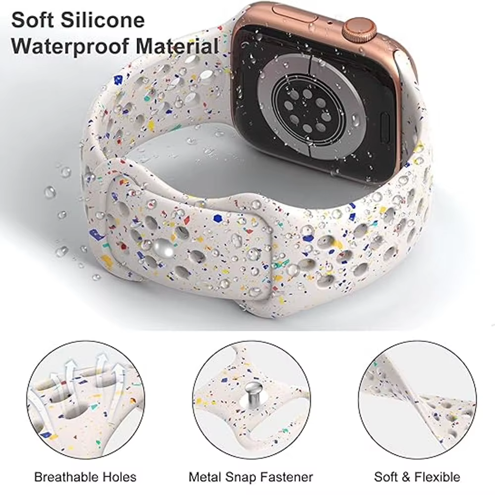 Bracelets en Silicone pour bracelet de montre Apple Ultra 2 49mm 42mm 46mm 45mm 44mm 40 38 41mm