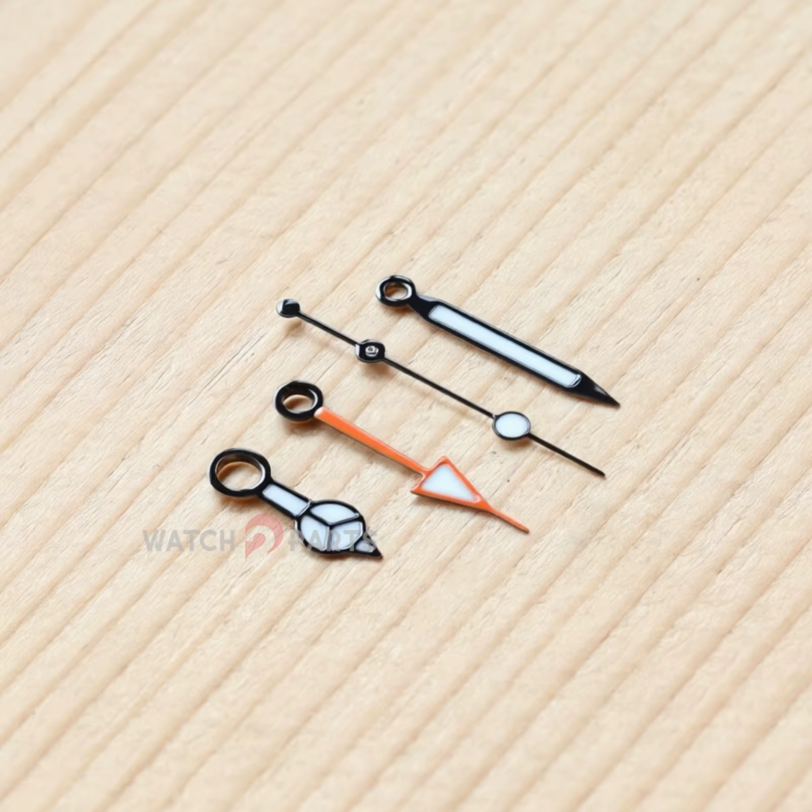 Aiguilles de montre pour mouvement Rolex Explorer II Calibre Cal 3285/3186