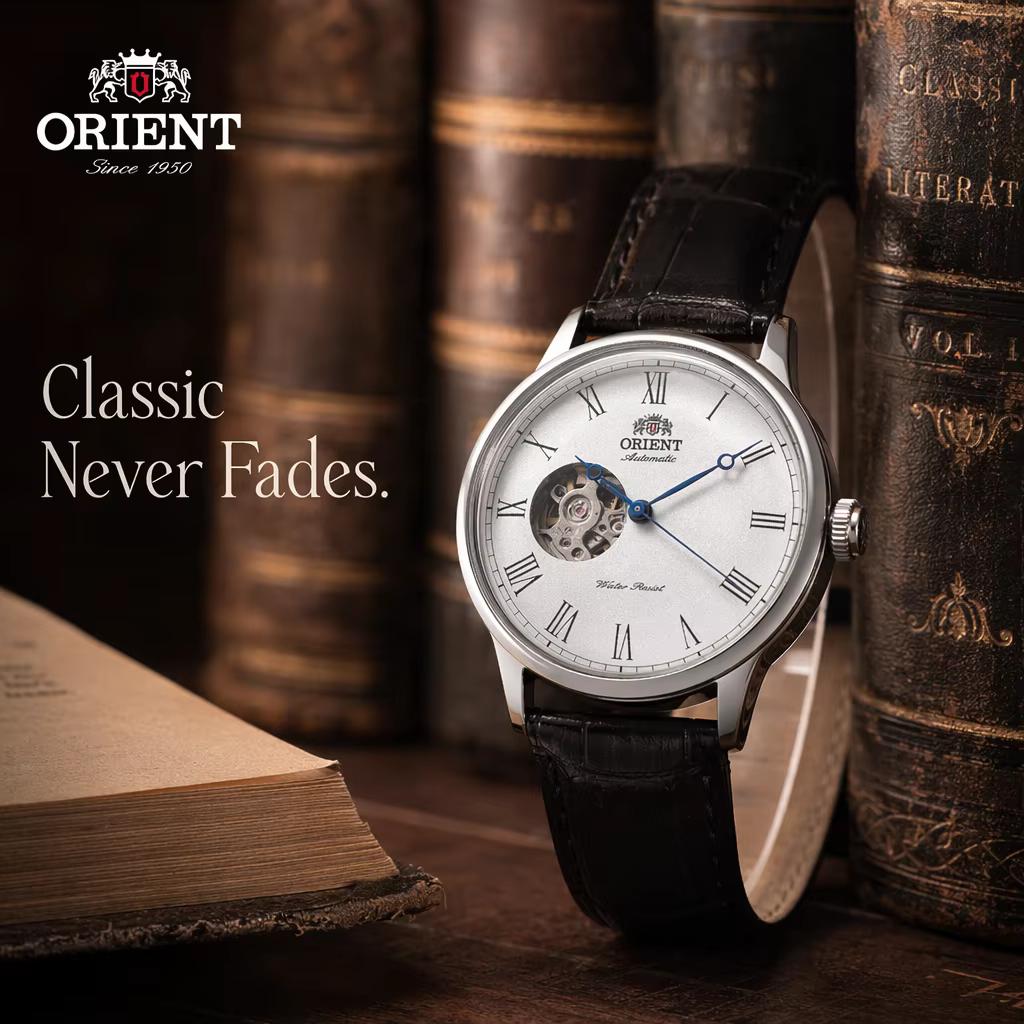 Montre mécanique automatique Orient pour homme