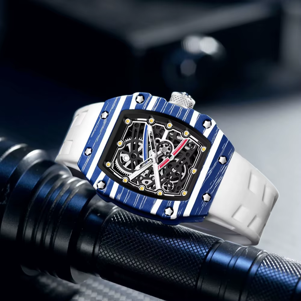 Montre à quartz classique et tendance ultra-fine pour homme