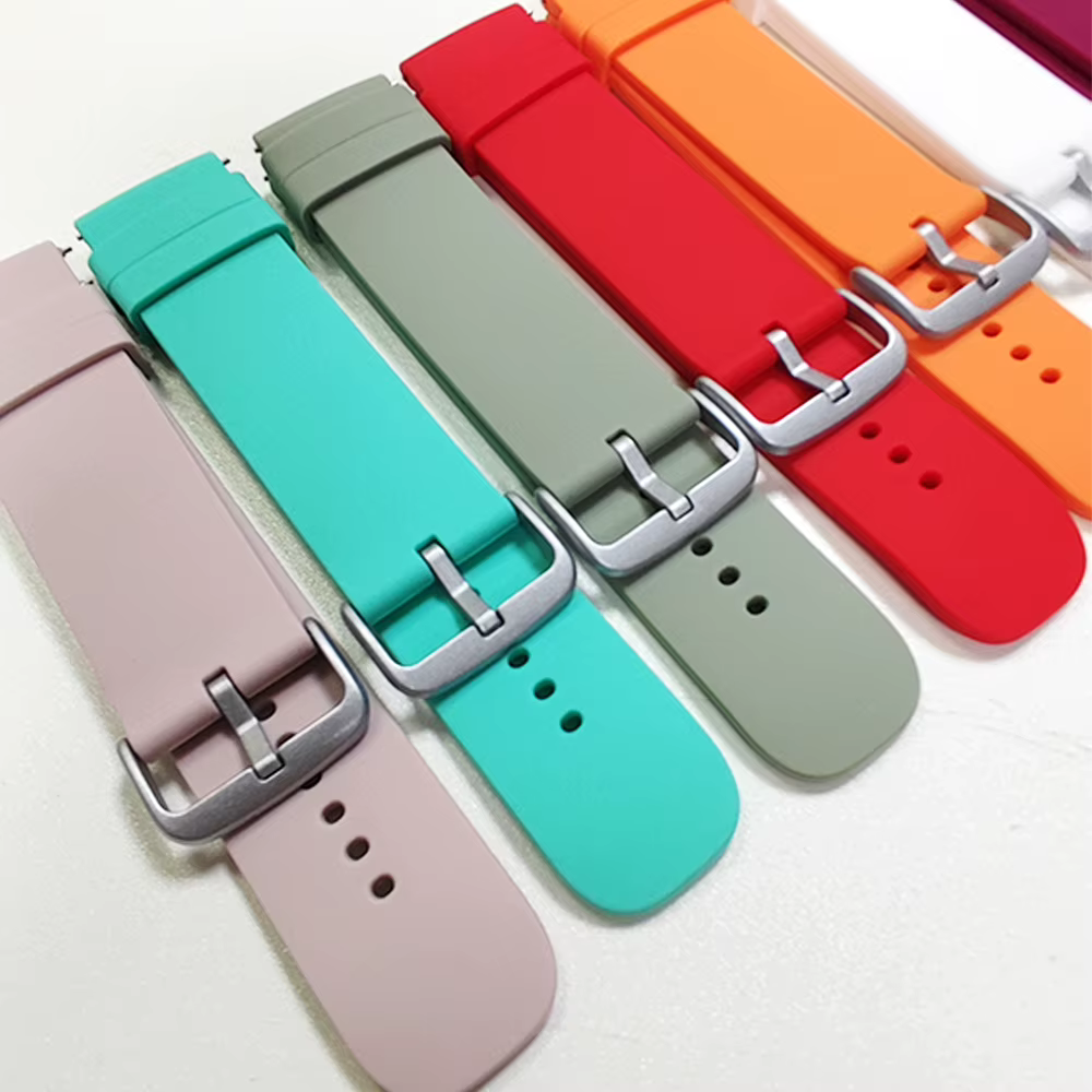 Bracelet en silicone pour montre connectée Garmin Forerunner 70 170 55 570 265 255 165