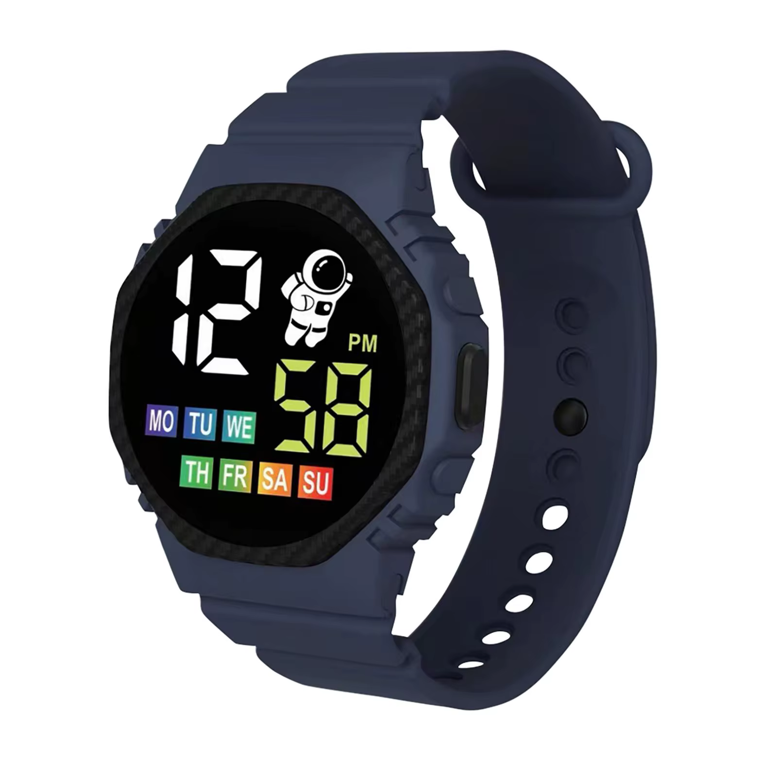 Montre numérique étanche pour enfants