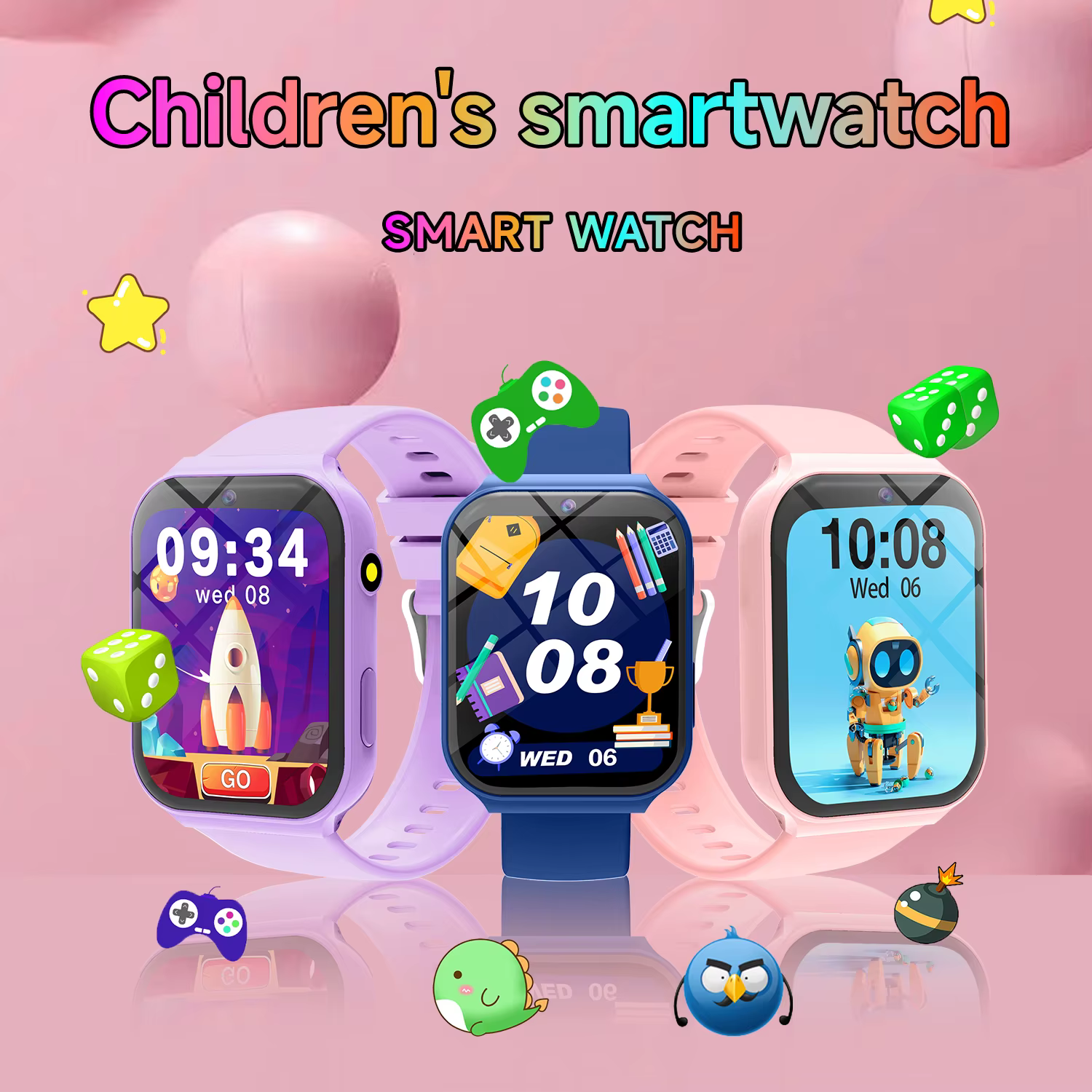 Montre connectée pour enfants