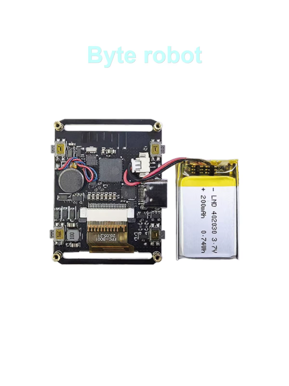 Montre intelligente ESP32 Open Source Watchy V2.0 avec écran E-ink