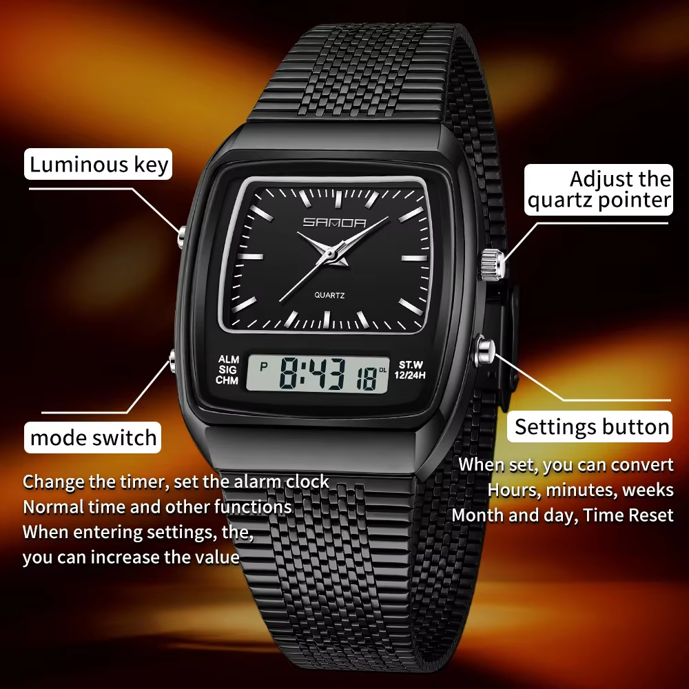 Montres SANDA pour hommes