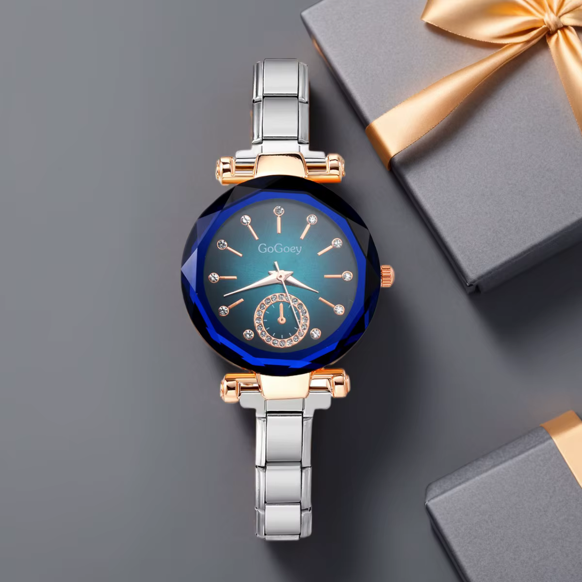  URING Tide – montre-bracelet circulaire colorée