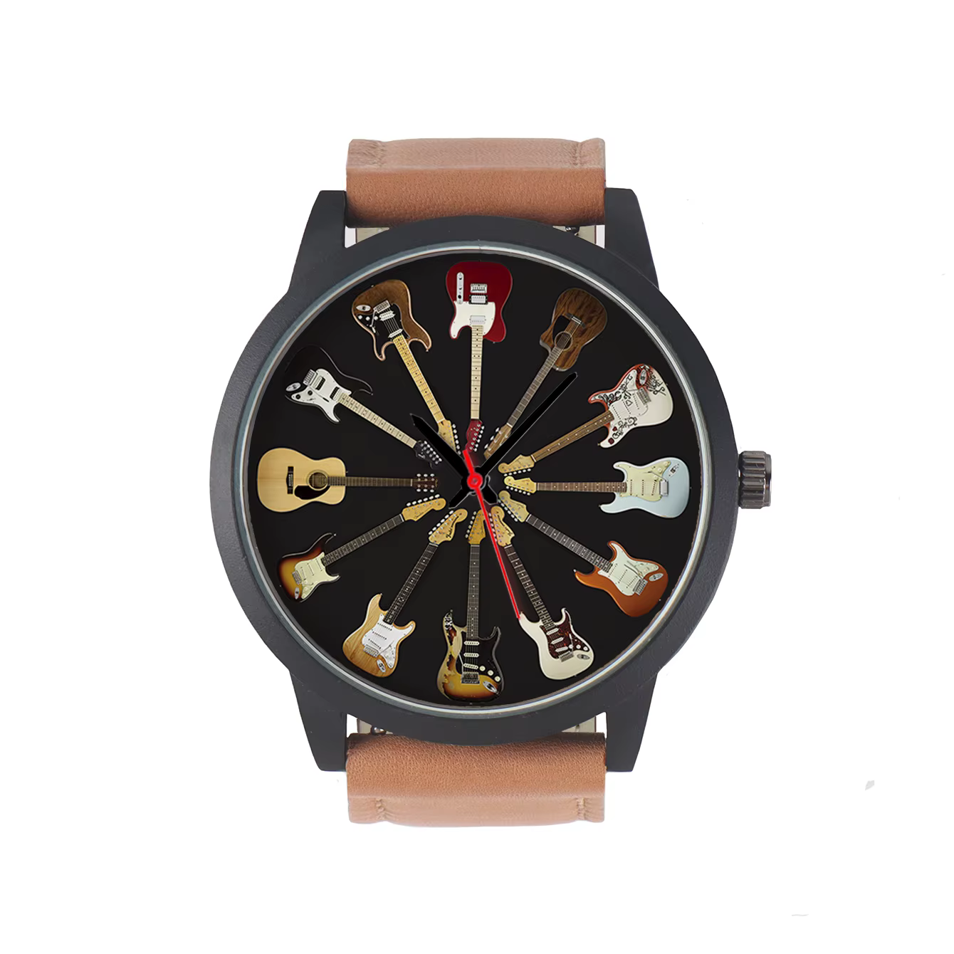JEChronograph-Montre-bracelet personnalisée pour homme