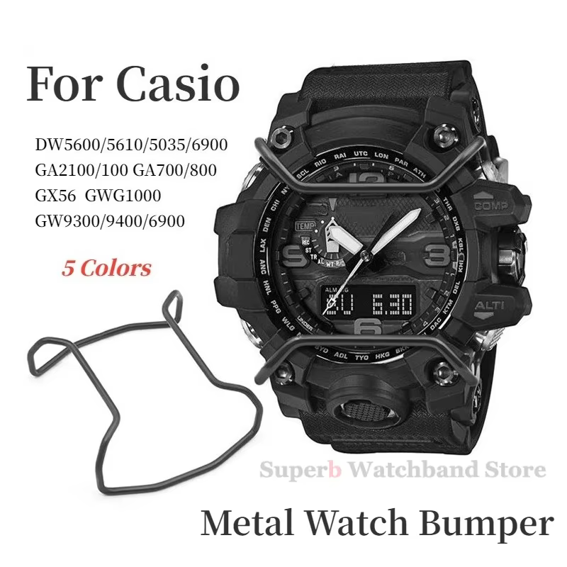 Boîtier de montre pour Casio DW5600/5610 GA-110/100 GD-120 6900 GA700/800