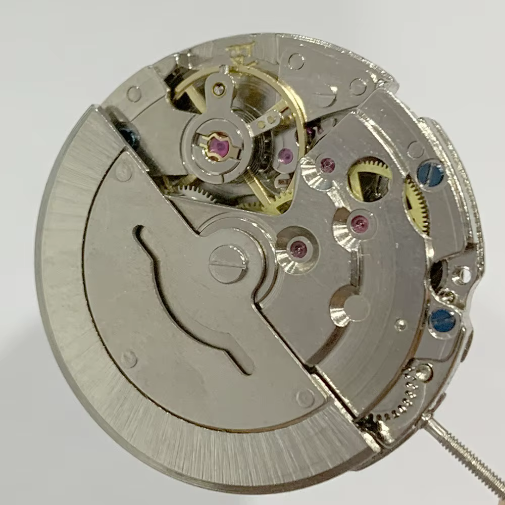 Mouvement de montre automatique en métal à 3 points de soudure 8205, calendrier simple, compatible 2813, pièce de rechange et de réparation