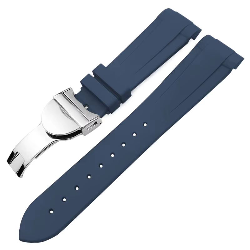 Bracelet de montre en caoutchouc