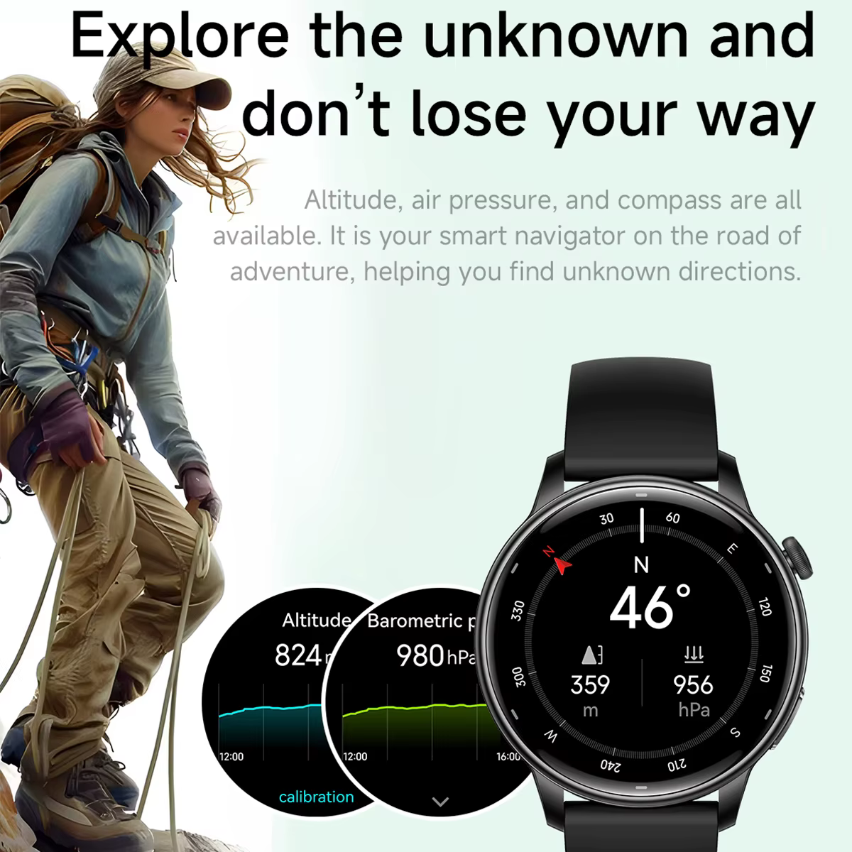 2025 nouvelle dame mode GPS montre intelligente femmes AMOLED HD écran fréquence cardiaque Bluetooth appel étanche extérieur SmartWatch pour Xiaomi