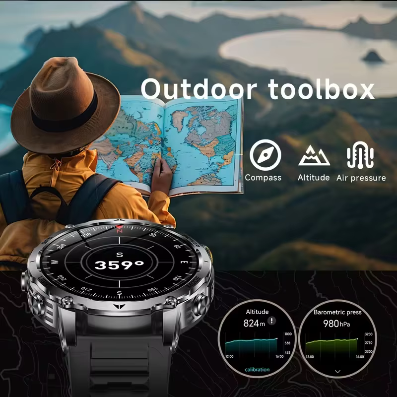 Montre de sport GPS HD 1