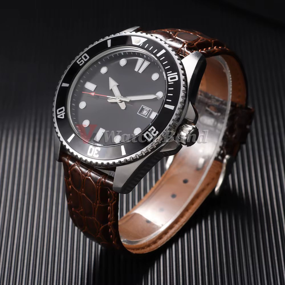 Bracelet de montre à motif crocodile