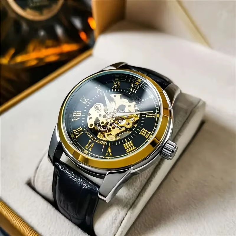 Montre mécanique automatique pour homme