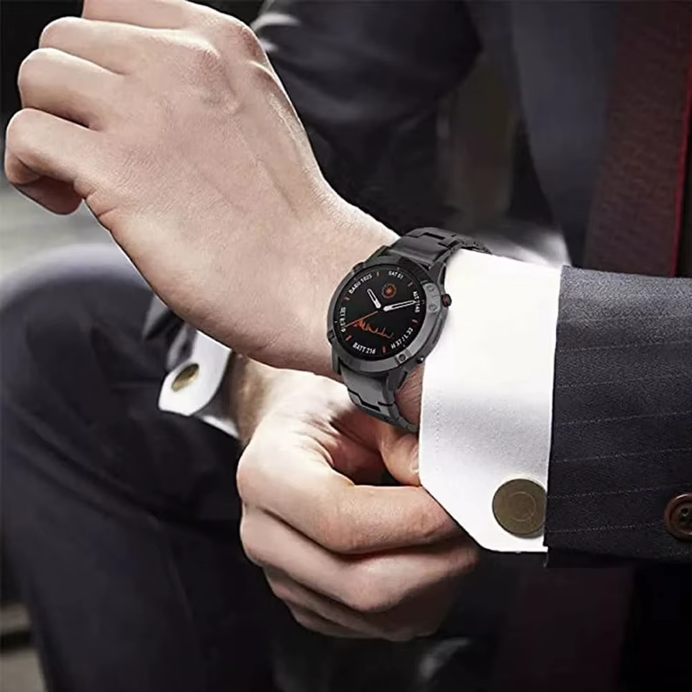 Bracelet de montre en alliage de titane à dégagement rapide pour Amazfit Falcon