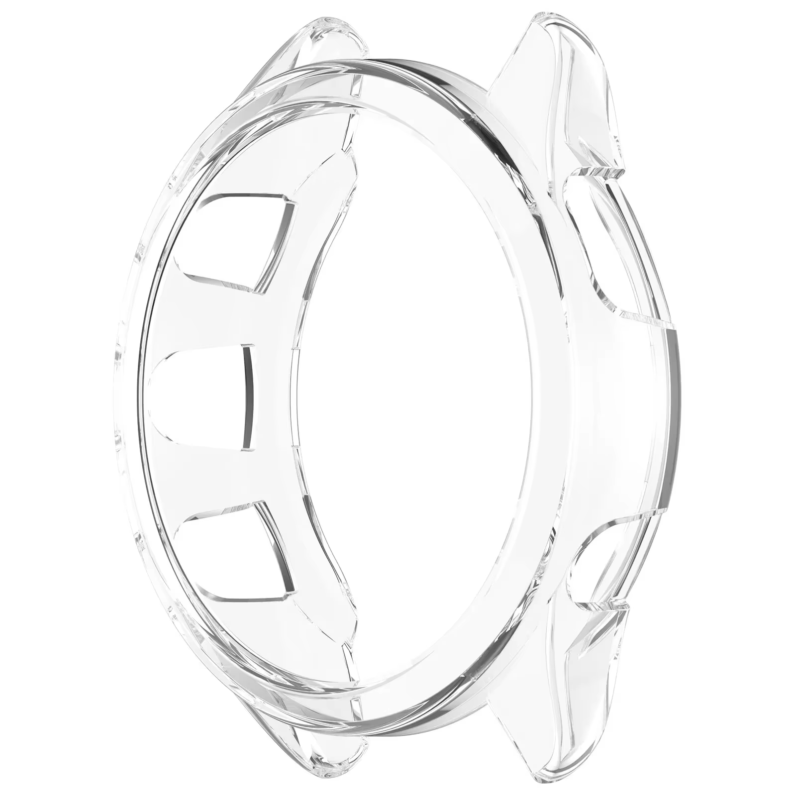 Coque souple transparente + bouchon anti-poussière en TPU pour accessoires Coros Pace 4/3