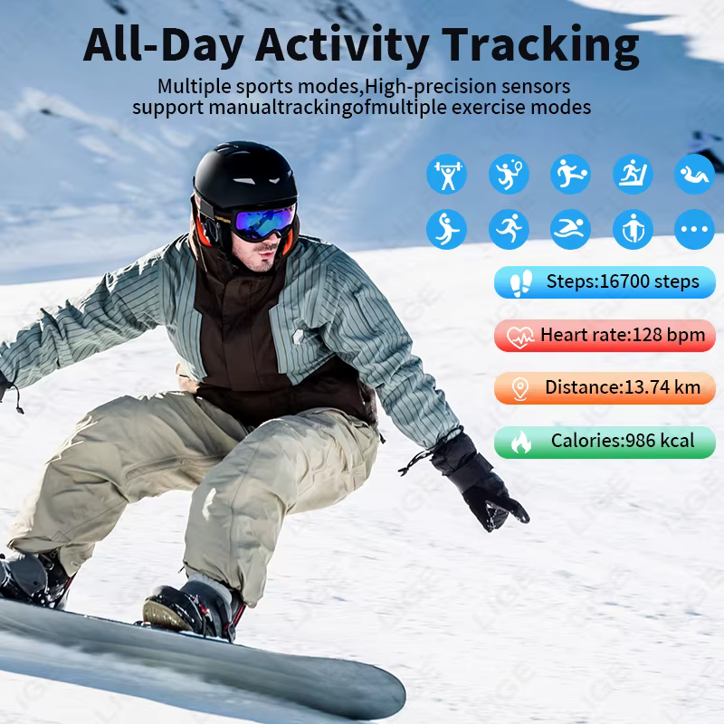 ECG montre intelligente hommes fréquence cardiaque pression artérielle Bracelet de santé bracelets intelligents bande de sport Fitness Tracker femmes Smartwatch 2026