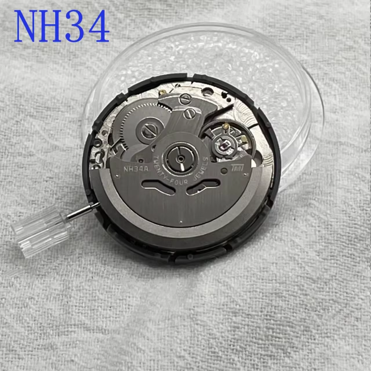Mouvement automatique japonais TMI NH34 GMT 21600bph