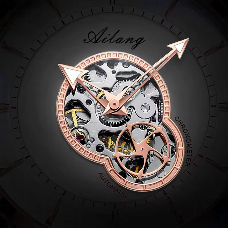 AILANG - Montre Homme Étanche 3ATM