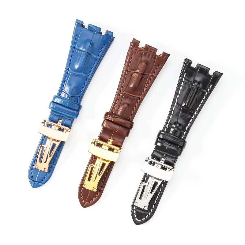 Fermoir Papillon en Acier Massif pour Montres