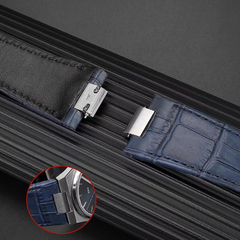 Bracelet de montre en cuir véritable pour Tissot Store X Series