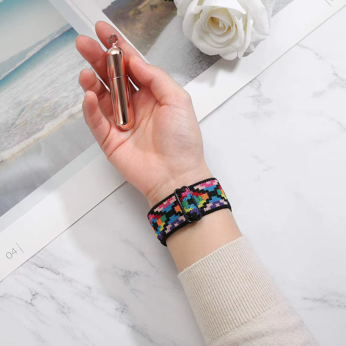 Bracelet en Nylon pour montre intelligente Redmi 5 active/5 lite