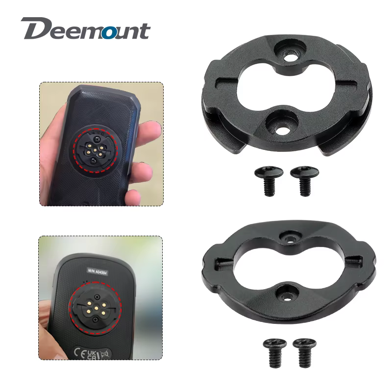 Base de réparation pour ordinateur de vélo Garmin 1050 840 540, en alliage CNC, non imprimé en 3D, avec outil, base fixe légère pour GPS de cyclisme