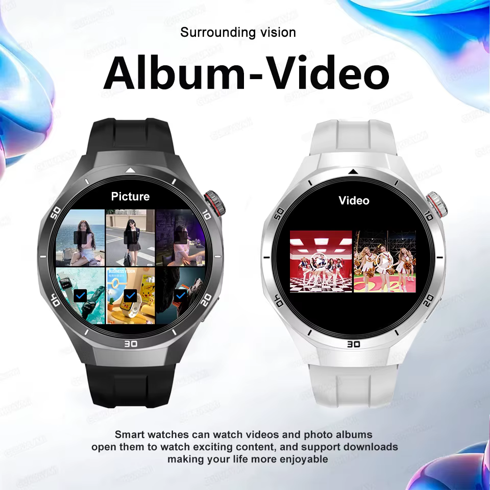 Nouvelle montre connectée 5 Pro 2026 avec GPS