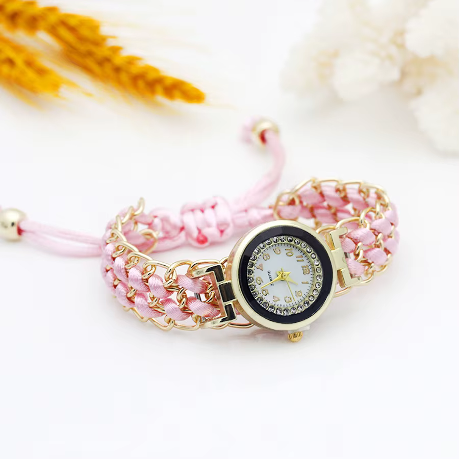 Montre habillée en or pour femmes