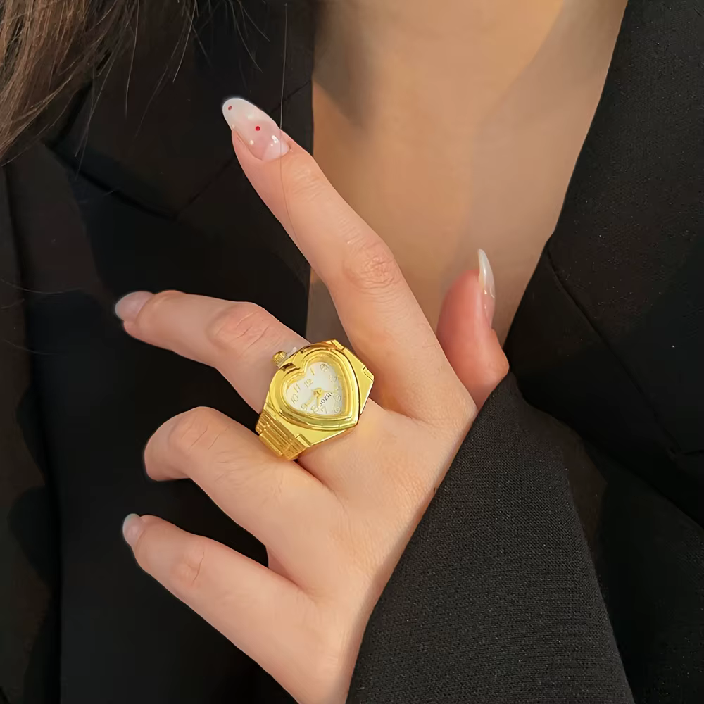 Nouvelle montre à cadran en forme de cœur
