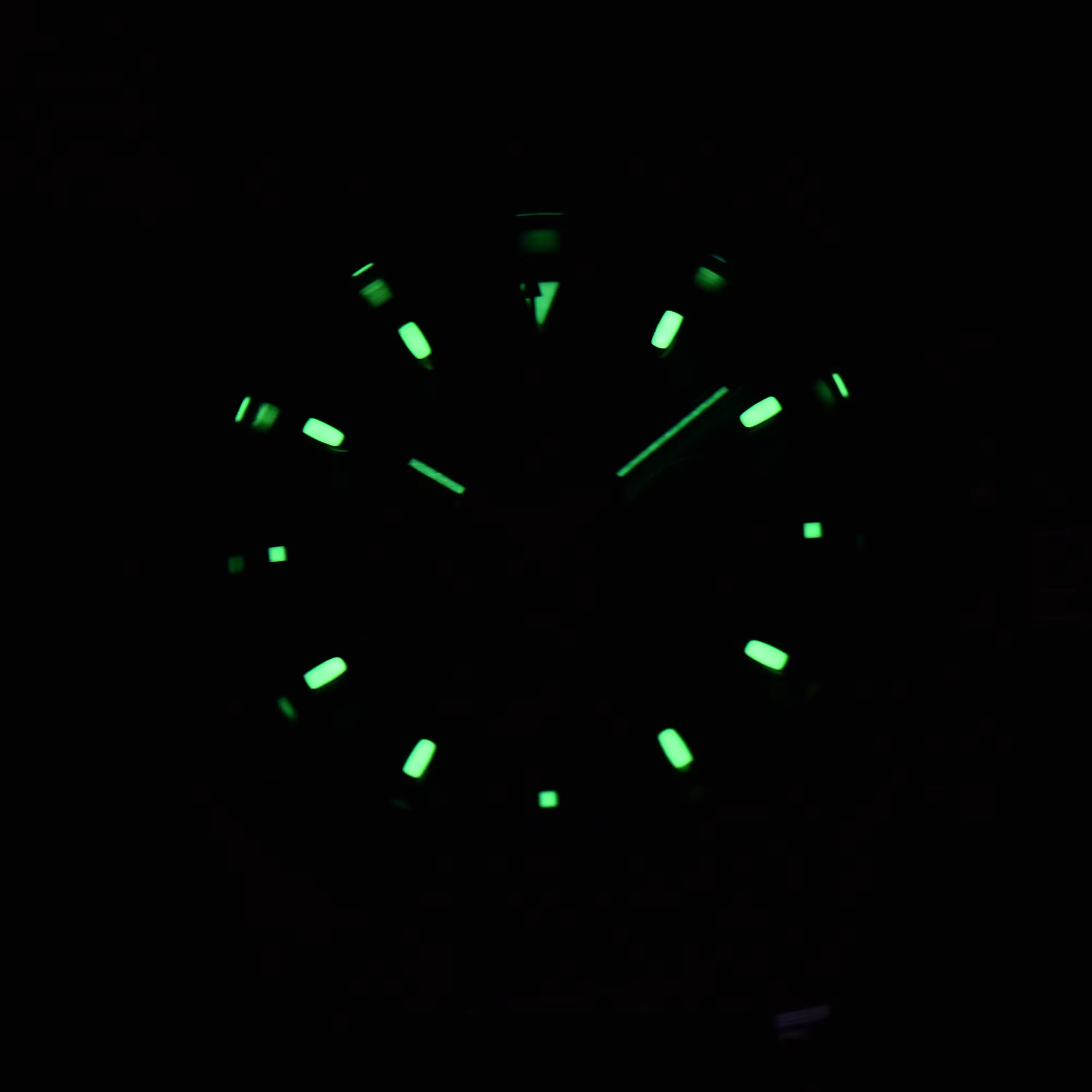 39.5MM VK63 montre de luxe affaires décontracté mode étanche verre saphir lumineux mécanique