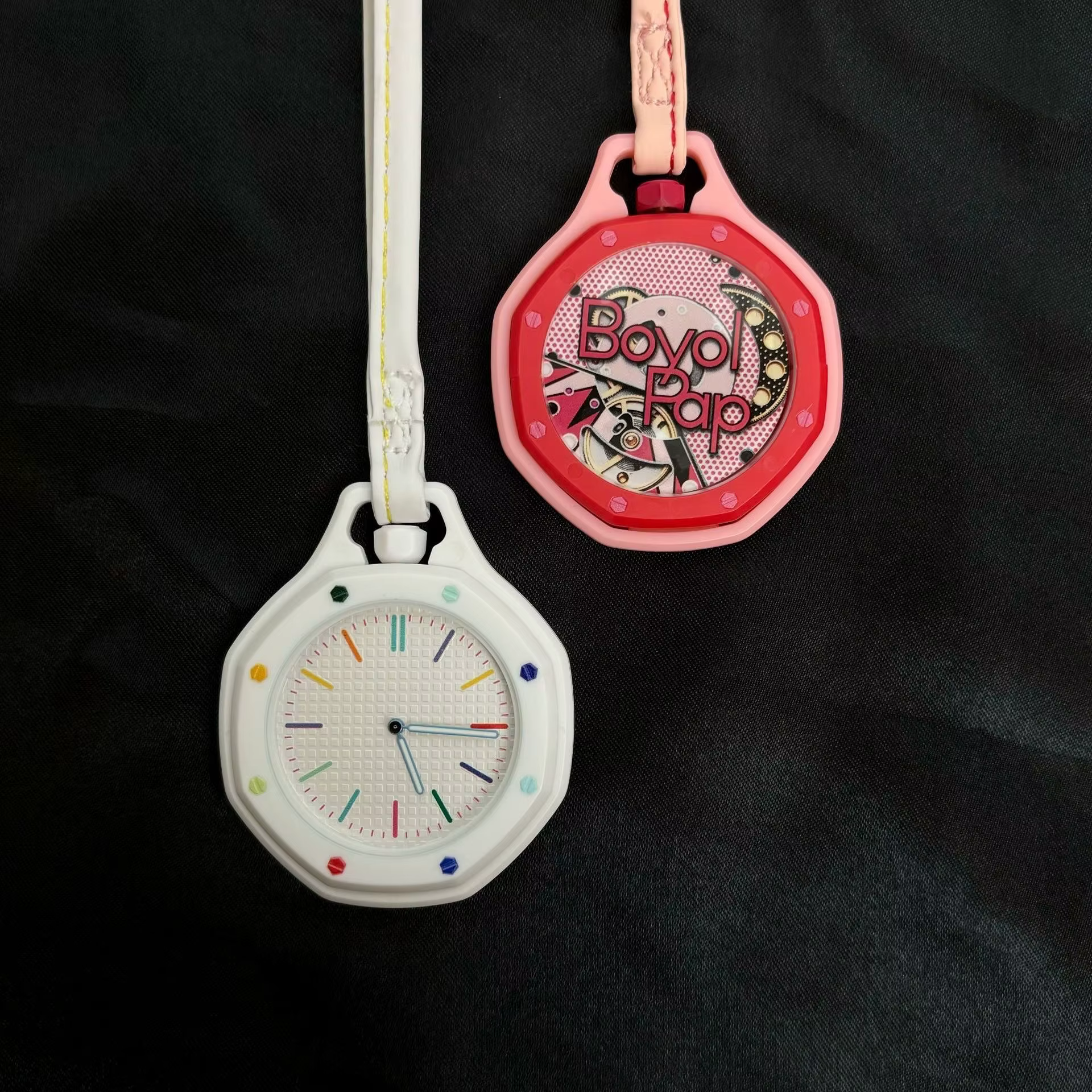 Montre à quartz sans logo pour homme