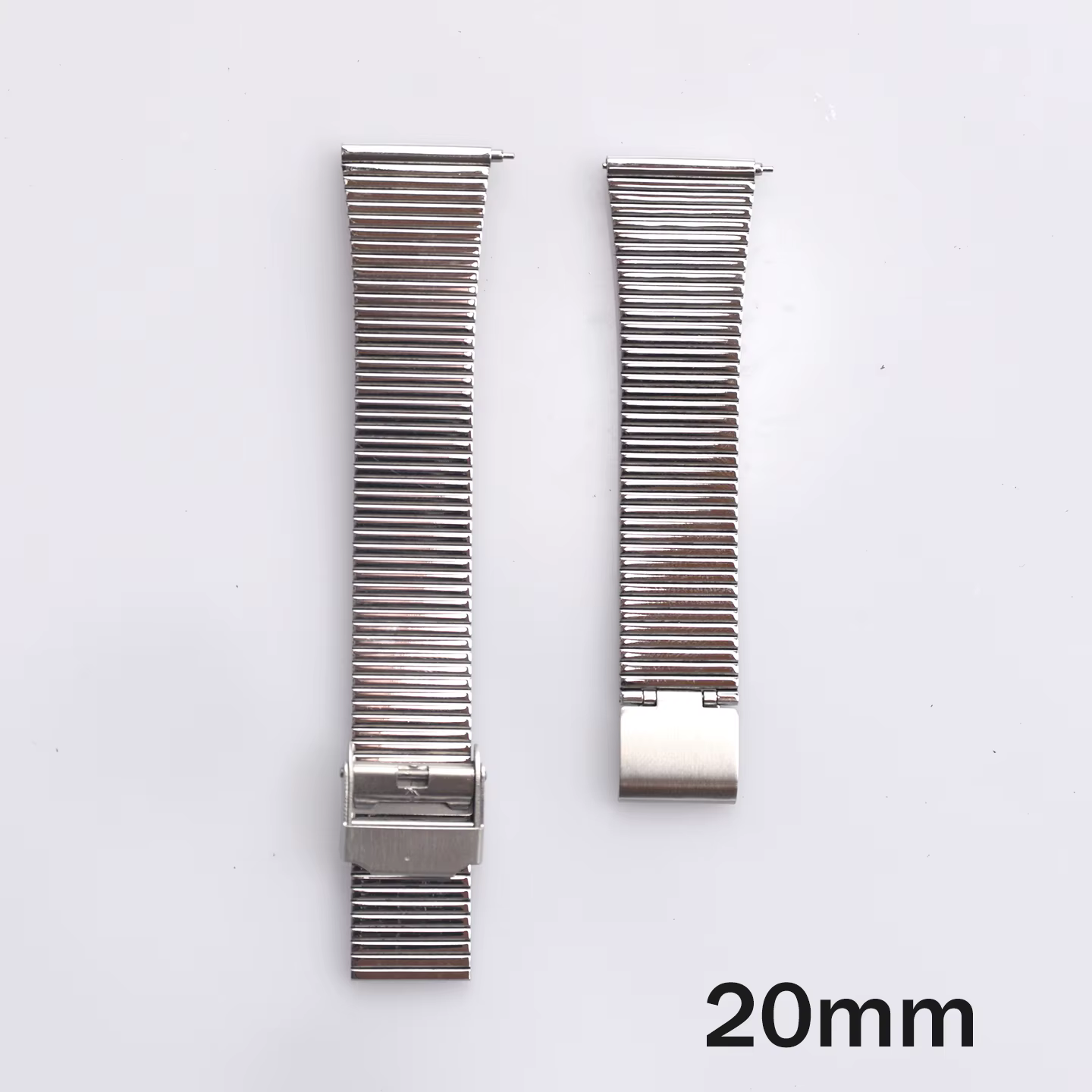 Bracelet de montre poli 18mm 20mm 22mm