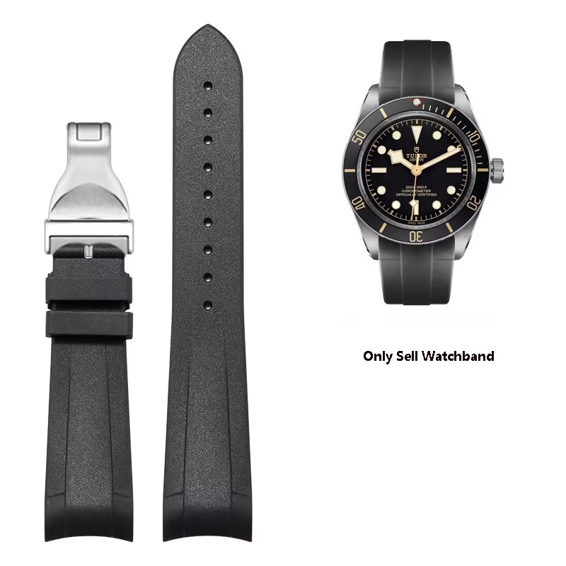 Bracelet de montre Arc Mouth pour Tudor 1958 Black Bay Bronze Small Copper Flower