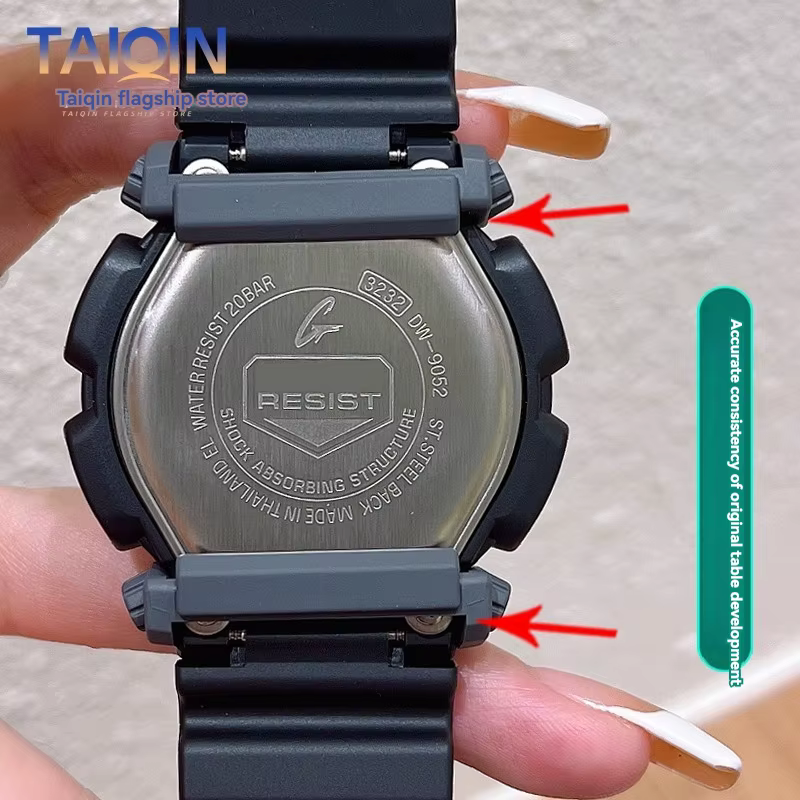 Accessoires de montre pour G-SHOCK Casio 3232 DW-9052-1V DW-9000 9050 9051 8800