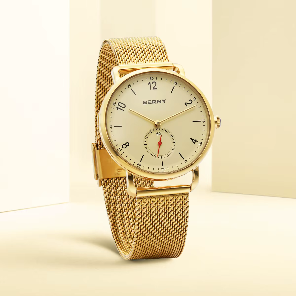 Montre à quartz BERNY pour homme