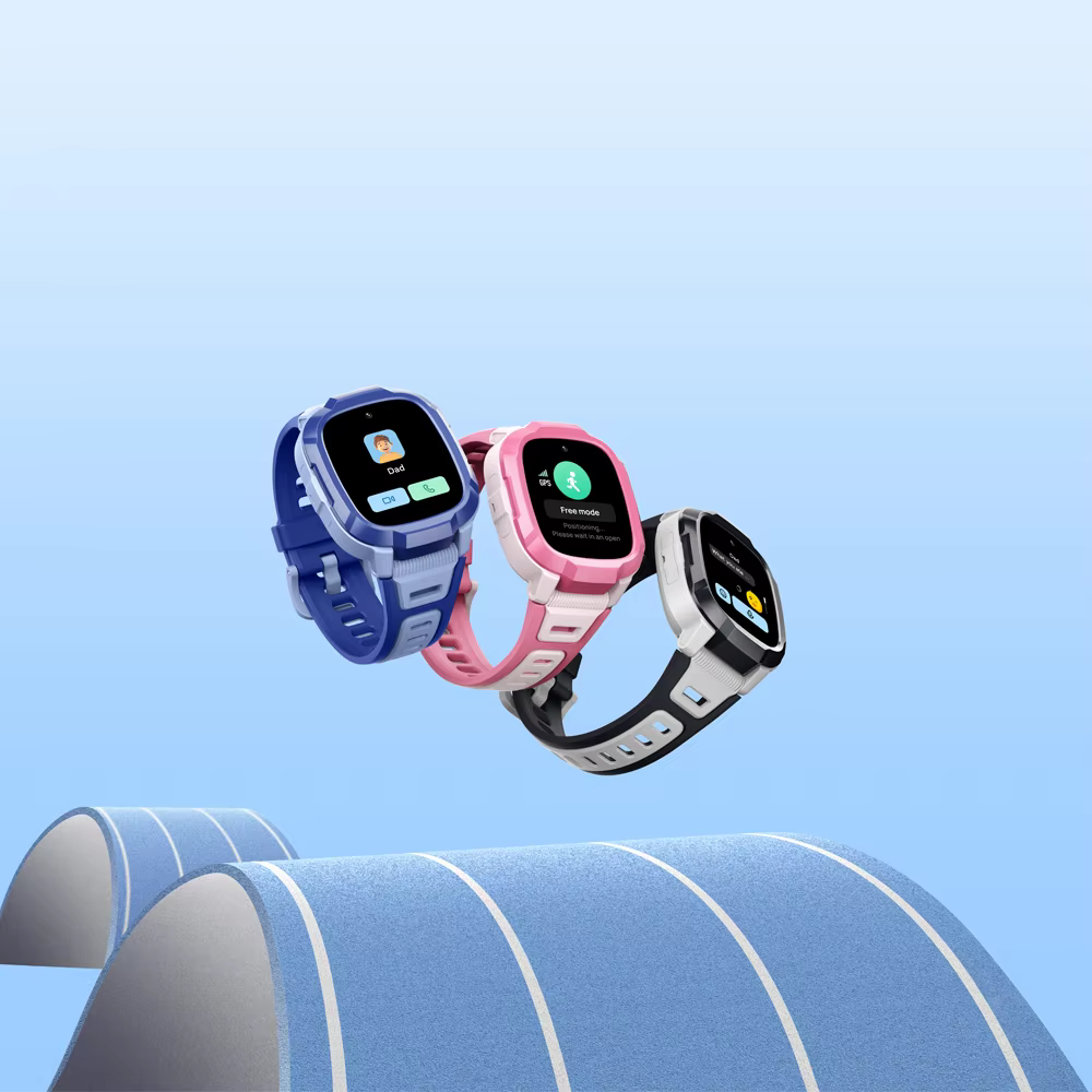 Mibro Kids smartwatch P6 GPS localisation en temps réel app contrôle 900mAh batterie 2mp caméra appel vocal 2atm