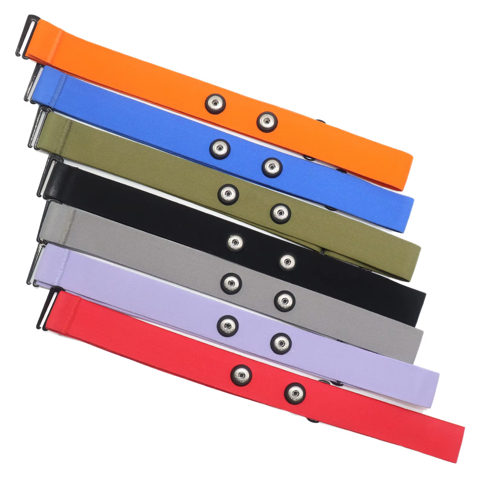 Fitspur Bracelet de remplacement pour moniteur de fréquence cardiaque compatible avec Polar H9 H10 Coospo Wahoo Garmin Fitcent PolarLab