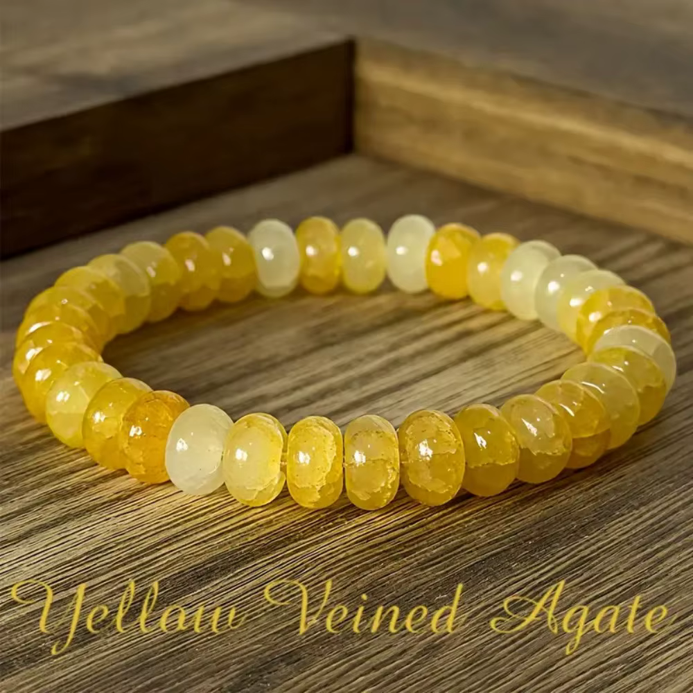 Bracelets multicolores en pierres de cristal pour femmes et hommes