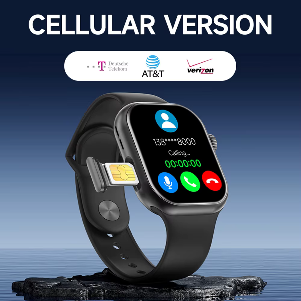 NOUVELLE Montre connectée S10 MAX 4G avec carte SIM