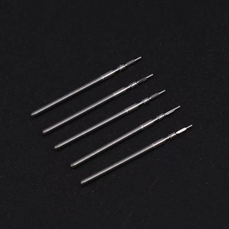 Lot de 5 tiges de mouvement de montre 1M02