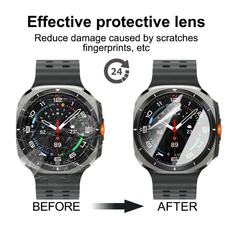 Film de protection Hydrogel souple pour Samsung Galaxy Watch 7
