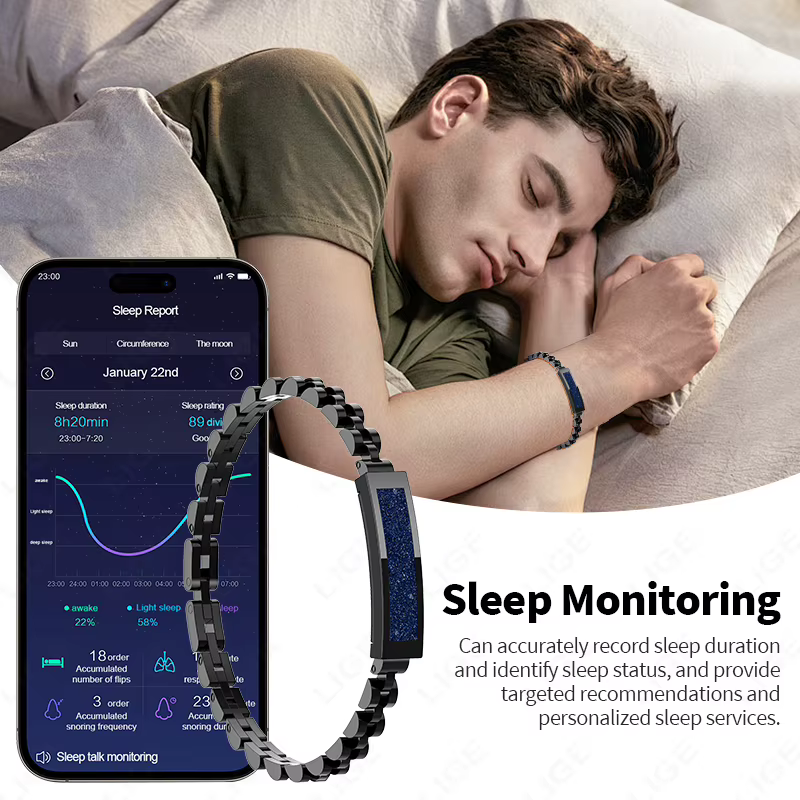 2026 nouvelle montre intelligente podomètre santé Bracelet intelligent femmes hommes sport Fitness étanche fréquence cardiaque surveillance du sommeil bracelets