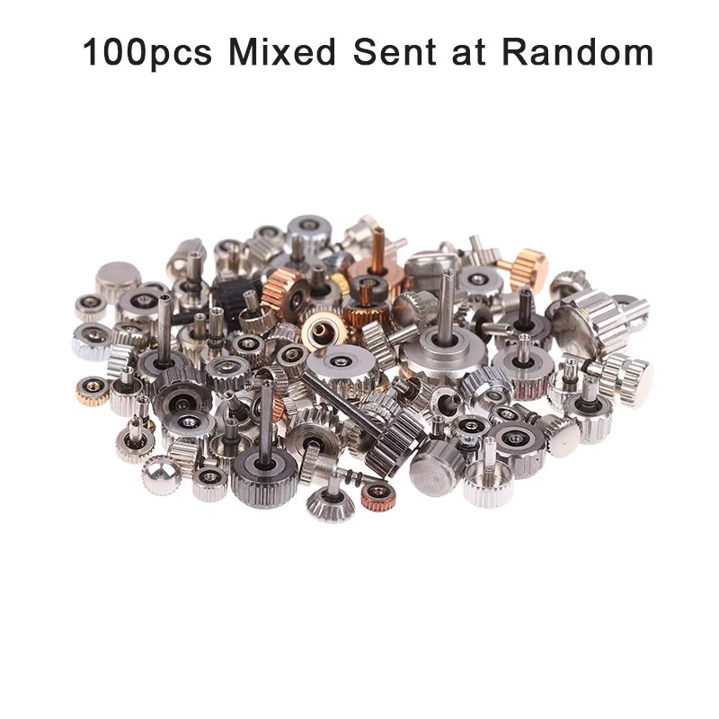 50/100 pièces accessoires de montre